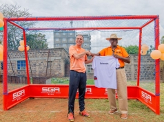 SGA Security Drives Powerful Youth Empowerment Through Hockey Support for Underprivileged Children SGA Security Strengthens Youth Empowerment through Sports Investment.