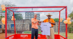 SGA Security Drives Powerful Youth Empowerment Through Hockey Support for Underprivileged Children SGA Security Strengthens Youth Empowerment through Sports Investment.