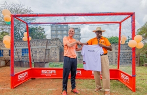 SGA Security Drives Powerful Youth Empowerment Through Hockey Support for Underprivileged Children SGA Security Strengthens Youth Empowerment through Sports Investment.