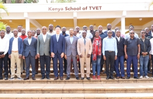 Kenya School of TVET and Huawei Launch a Transformative Milestone in Kenya ICT Capacity Building with Completion of 2nd Training Phase Kenya School of TVET and Huawei Launch a Transformative Milestone in Kenya ICT Capacity Building with Completion of 2nd Training Phase