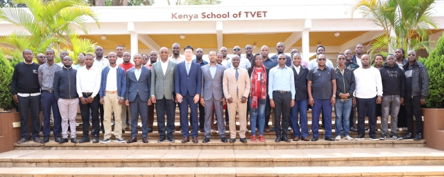 Kenya School of TVET and Huawei Launch a Transformative Milestone in Kenya ICT Capacity Building with Completion of 2nd Training Phase