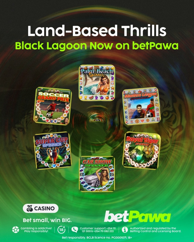 betPawa Introduces New Casino Spinner Games betPawa