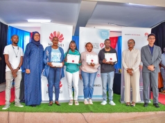 250 youths in Dagoretti North have graduated under the DigiTruck digital literacy project 250 youths in Dagoretti North have graduated under the DigiTruck digital literacy project