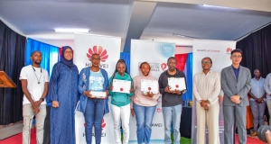 250 youths in Dagoretti North have graduated under the DigiTruck digital literacy project 250 youths in Dagoretti North have graduated under the DigiTruck digital literacy project