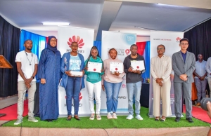 250 youths in Dagoretti North have graduated under the DigiTruck digital literacy project 250 youths in Dagoretti North have graduated under the DigiTruck digital literacy project