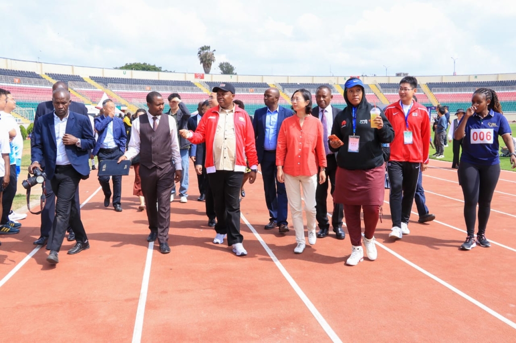 Successful China–Kenya Friendship Games Bring a Positive Boost to Bilateral Ties