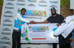 Chrome Choromoka Promotion Hits Embu: Chrome Unveils a Millionaire and Two More Winners Chrome Choromoka Promotion Hits Embu: Chrome Unveils a Millionaire and Two More Winners
