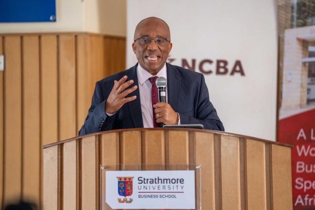NCBA Powers Remarkable SME Empowerment as 2025 Strathmore Enterprise Development Cohort Graduates