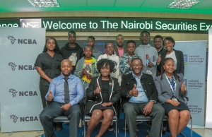 NCBA and Abojani Youth Investor Empowerment Takes Centre Stage at NSE Financial Literacy Workshop NCBA and Abojani Youth Investor Empowerment Takes Centre Stage at NSE Financial Literacy Workshop