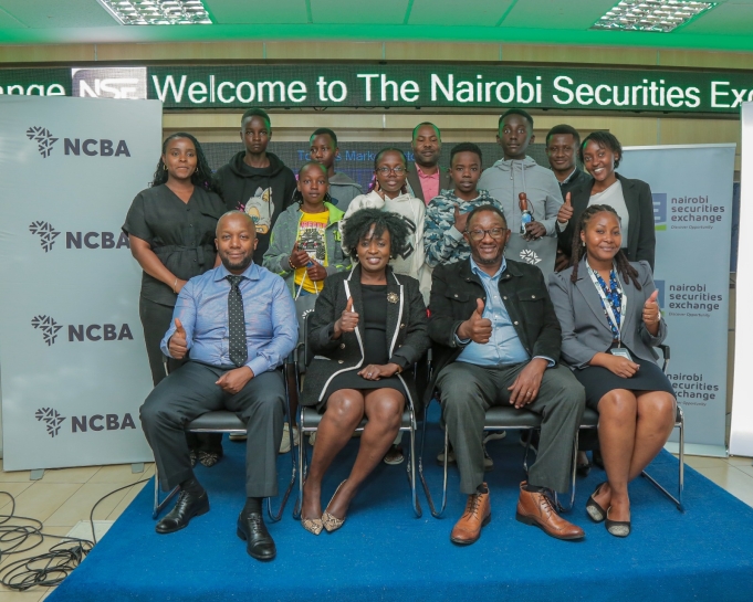 NCBA and Abojani Youth Investor Empowerment Takes Centre Stage at NSE Financial Literacy Workshop NCBA and Abojani Youth Investor Empowerment Takes Centre Stage at NSE Financial Literacy Workshop