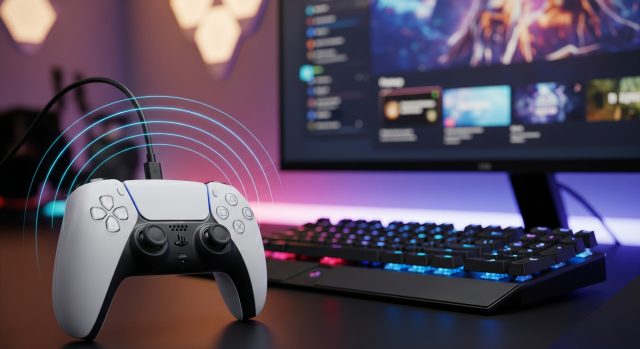 How to Connect a PS5 Controller to a PC (Wired & Bluetooth Guide)