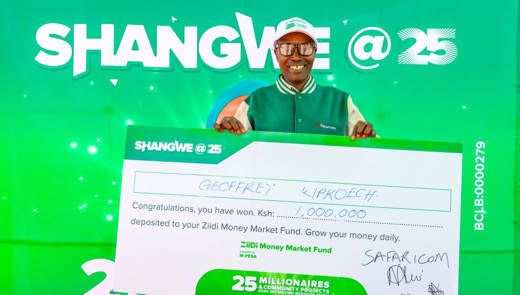 Security Guard is the Latest Millionaire in Safaricom Shangwe @25 Promotion IMAGE 3 (2)