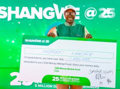 Security Guard is the Latest Millionaire in Safaricom Shangwe @25 Promotion IMAGE 3 (2)