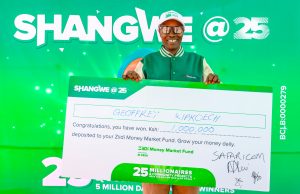 Security Guard is the Latest Millionaire in Safaricom Shangwe @25 Promotion IMAGE 3 (2)