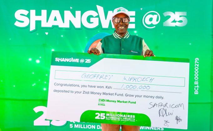 Security Guard is the Latest Millionaire in Safaricom Shangwe @25 Promotion IMAGE 3 (2)