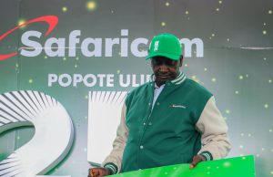 Five More Kenyans Win KES 1 Million Each as Shangwe @25 Nears Final Week Moses Elekana, winner of KES 1 million in the Shangwe @25 campaign, poses for a photo with his cheque during the award ceremony held at Kangundo Road Market in Nairobi.