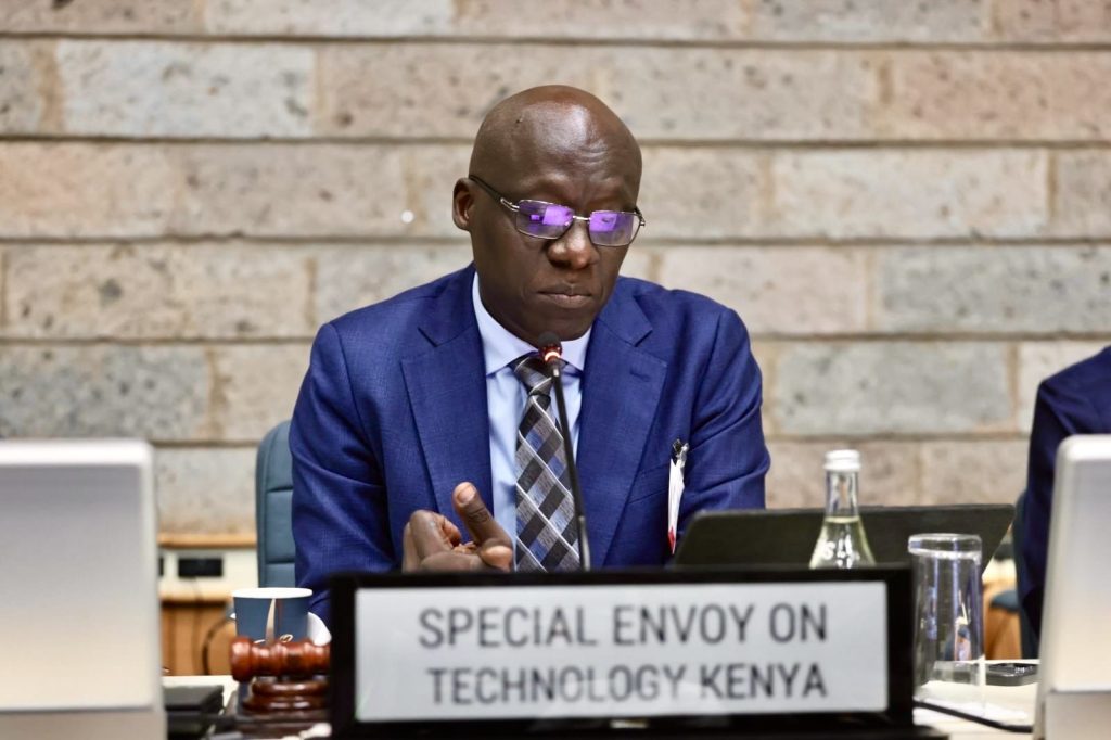 Kenya’s Ambassador Phillip Thigo Receives International Acclaim as a Visionary in AI GovernanceKenya’s Ambassador Phillip Thigo Receives International Acclaim as a Visionary in AI Governance