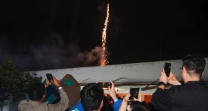 Ole Sereni New Year's Eve firework