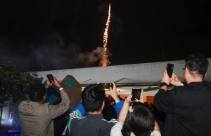 Ole-Sereni Hotels Caps the Year with Signature Fireworks Show Ole Sereni New Year's Eve firework