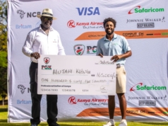Safaricom Wins Corporate Shield at PGK Equator Tour Finale in Nairobi
