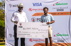 Safaricom Wins Corporate Shield at PGK Equator Tour Finale in Nairobi Safaricom Wins Corporate Shield at PGK Equator Tour Finale in Nairobi