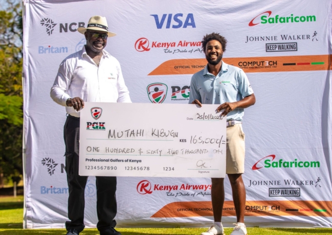 Safaricom Wins Corporate Shield at PGK Equator Tour Finale in Nairobi Safaricom Wins Corporate Shield at PGK Equator Tour Finale in Nairobi