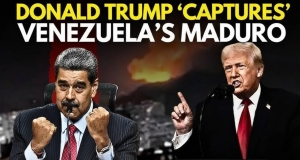 President Trump Captures Venezuelan President Nicolás Maduro President Trump Captures Venezuelan President Nicolás Maduro