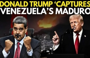 President Trump Captures Venezuelan President Nicolás Maduro President Trump Captures Venezuelan President Nicolás Maduro