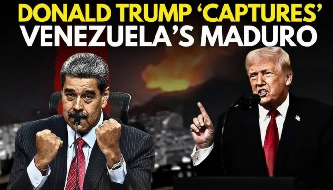 President Trump Captures Venezuelan President Nicolás Maduro President Trump Captures Venezuelan President Nicolás Maduro