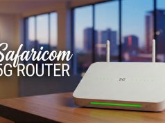 Safaricom 5G Router Packages & Price in Kenya