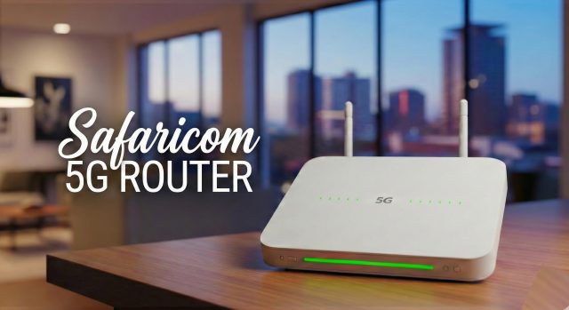 Safaricom 5G Router Packages & Price in Kenya