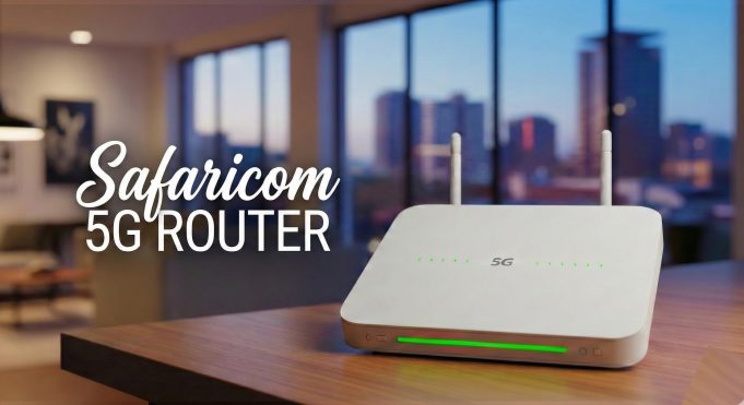 Safaricom 5G Router Packages & Price in Kenya Safaricom 5G Router Packages & Price in Kenya