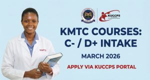 Top 5 KMTC Courses You Can Join with a C- or D+ (March 2026 Intake) Top 5 KMTC Courses You Can Join with a C or D+ (March 2026 Intake)