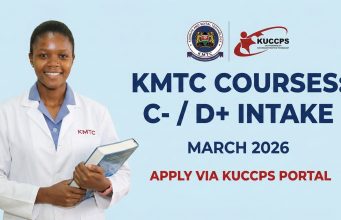 Top 5 KMTC Courses You Can Join with a C- or D+ (March 2026 Intake) Top 5 KMTC Courses You Can Join with a C or D+ (March 2026 Intake)