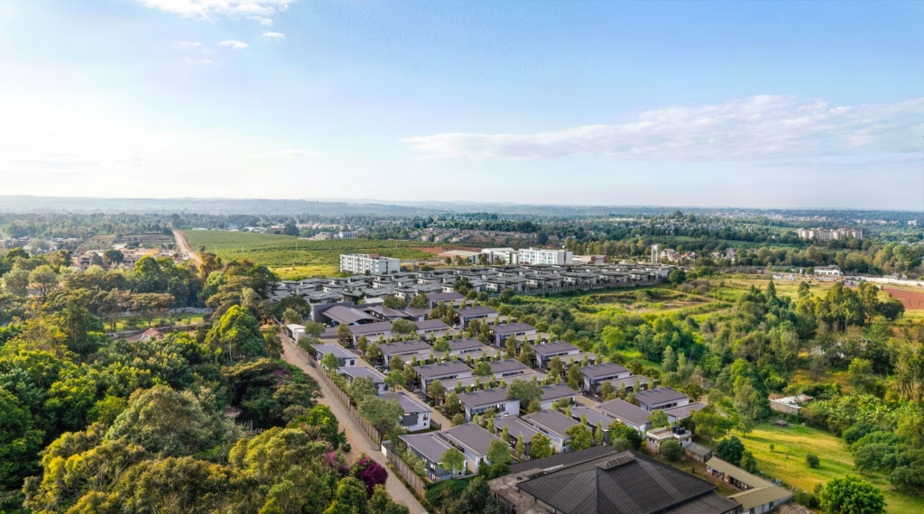 37byINEZA Nairobi Luxury Townhouses