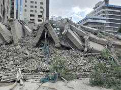 South C building collapse: At least two feared dead as rescue efforts are racing against time South C building collapse: At least two feared dead as rescue efforts are racing against time