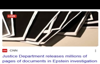 3 Million Pages of New Epstein Files Just Released 3 Million Pages of New Epstein Files Just Released