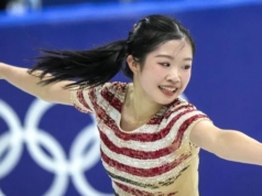 Ami Nakai Wins 2026 Winter Olympics Women Figure Skating Gold Ami Nakai Wins 2026 Winter Olympics Women Figure Skating Gold