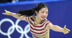 Ami Nakai Wins 2026 Winter Olympics Women Figure Skating Gold Ami Nakai Wins 2026 Winter Olympics Women Figure Skating Gold
