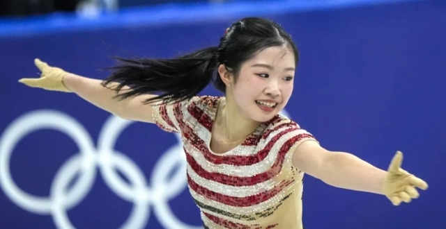 Ami Nakai Wins 2026 Winter Olympics Women Figure Skating Gold Ami Nakai Wins 2026 Winter Olympics Women Figure Skating Gold