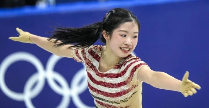 Ami Nakai Wins 2026 Winter Olympics Women Figure Skating Gold Ami Nakai Wins 2026 Winter Olympics Women Figure Skating Gold
