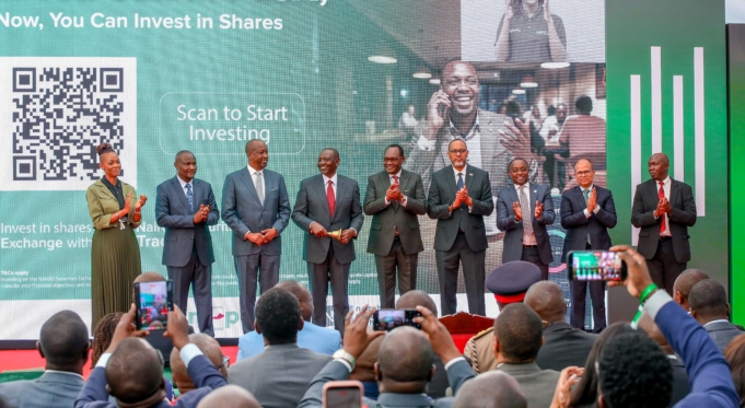Safaricom and NSE Launch Ziidi Trader on M-PESA