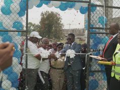 TECNO Hands Over Three Upgraded Community Football Pitches in Nairobi TECNO Hands Over Three Upgraded Community Football Pitches in Nairobi