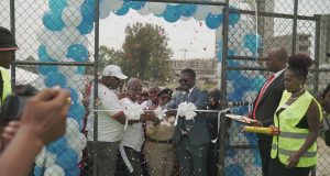TECNO Hands Over Three Upgraded Community Football Pitches in Nairobi TECNO Hands Over Three Upgraded Community Football Pitches in Nairobi