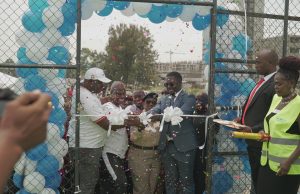 TECNO Hands Over Three Upgraded Community Football Pitches in Nairobi TECNO Hands Over Three Upgraded Community Football Pitches in Nairobi