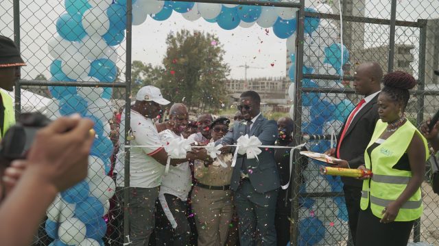 TECNO Hands Over Three Upgraded Community Football Pitches in Nairobi TECNO Hands Over Three Upgraded Community Football Pitches in Nairobi