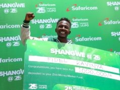 Safaricom Announces Final Shangwe @25 Millionaire in Kitui County Safaricom Announces Final Shangwe @25 Millionaire in Kitui County