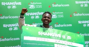 Safaricom Announces Final Shangwe @25 Millionaire in Kitui County