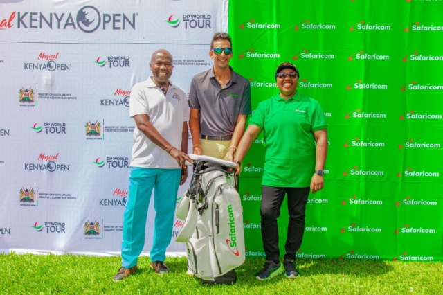 Safaricom Steps Up with Ksh10 Million Sponsorship Package for 2026 Magical Kenya Open