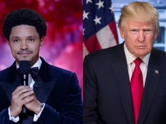 Trump threatens to sue Trevor Noah over Epstein Files joke